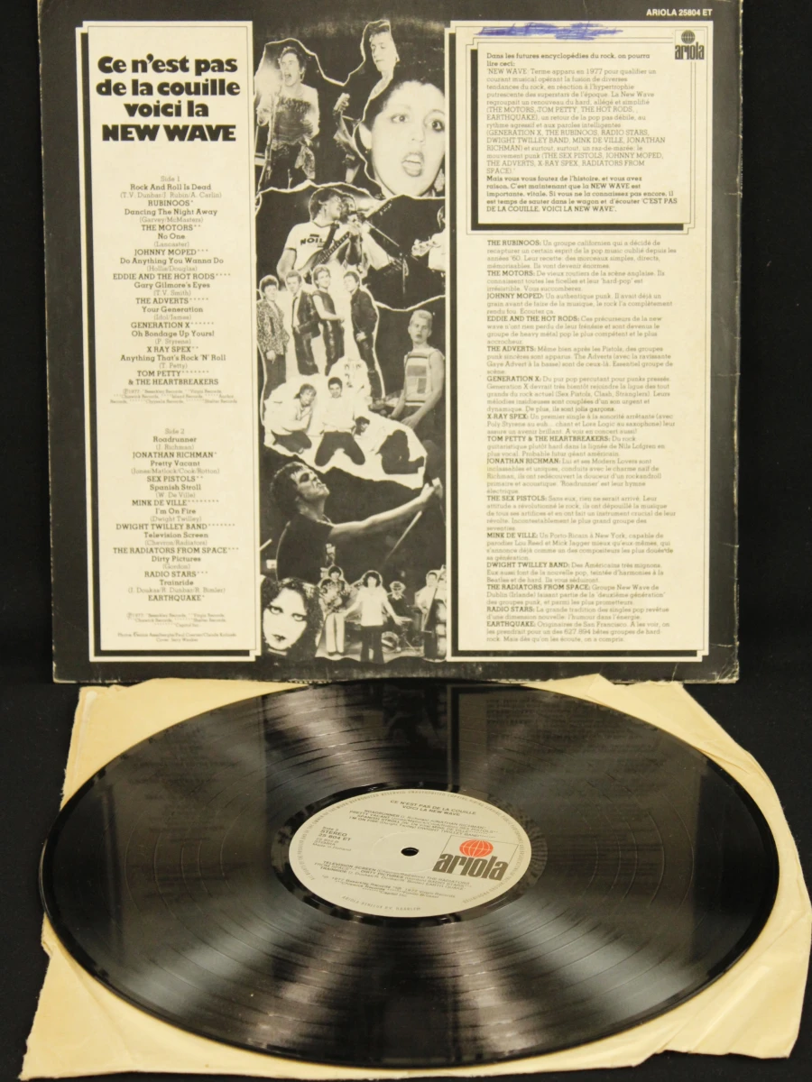 5 Post-punk/New wave Lp's - foto 5
