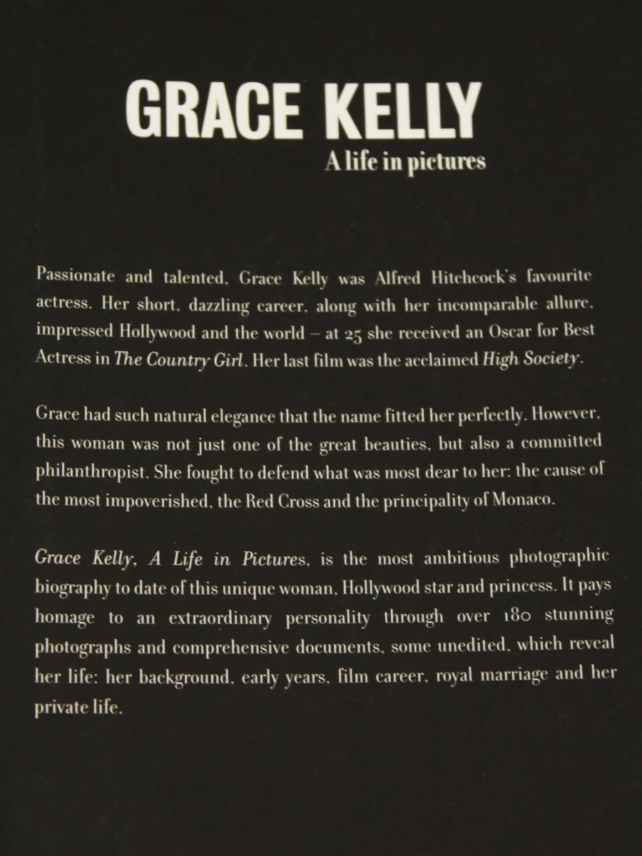 Grace Kelly A life in pictures Forword by Tommy Hilfiger- Edited by Yann -Brice Dherbier & Pierre- Henri Verlhac-Pavilion Books - foto 2