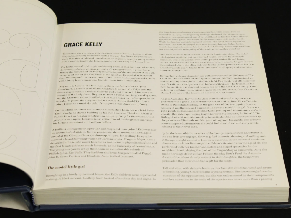 Grace Kelly A life in pictures Forword by Tommy Hilfiger- Edited by Yann -Brice Dherbier & Pierre- Henri Verlhac-Pavilion Books - foto 3
