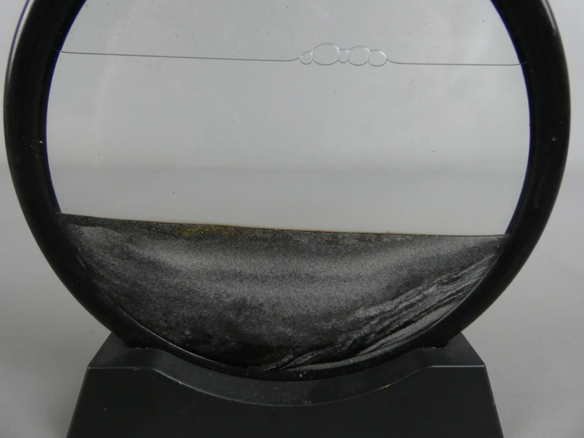 3D stromend zandkunstwerk - foto 3
