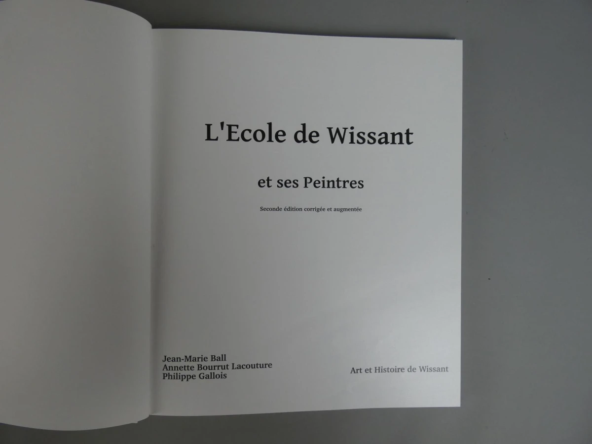 Boek L'Ecole de Wissant et ses Peintres - foto 2