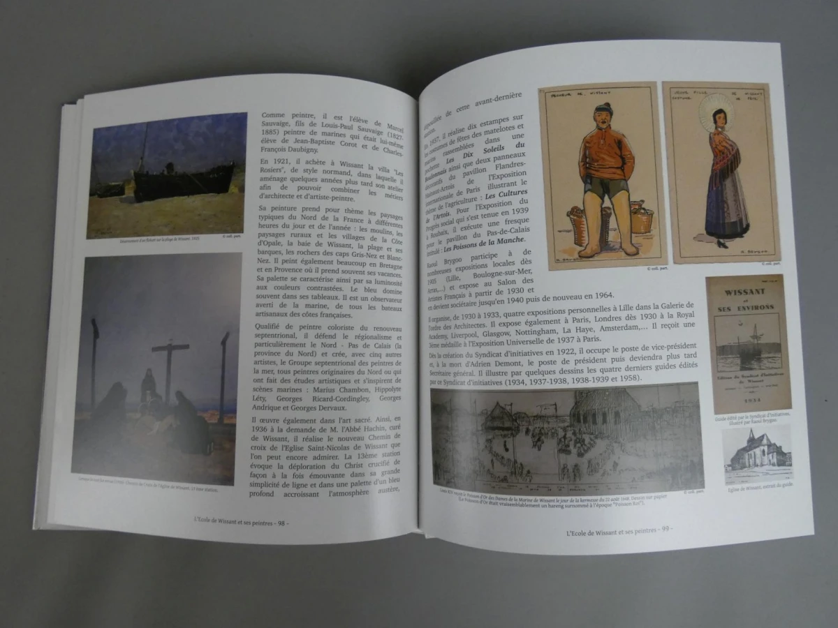 Boek L'Ecole de Wissant et ses Peintres - foto 8