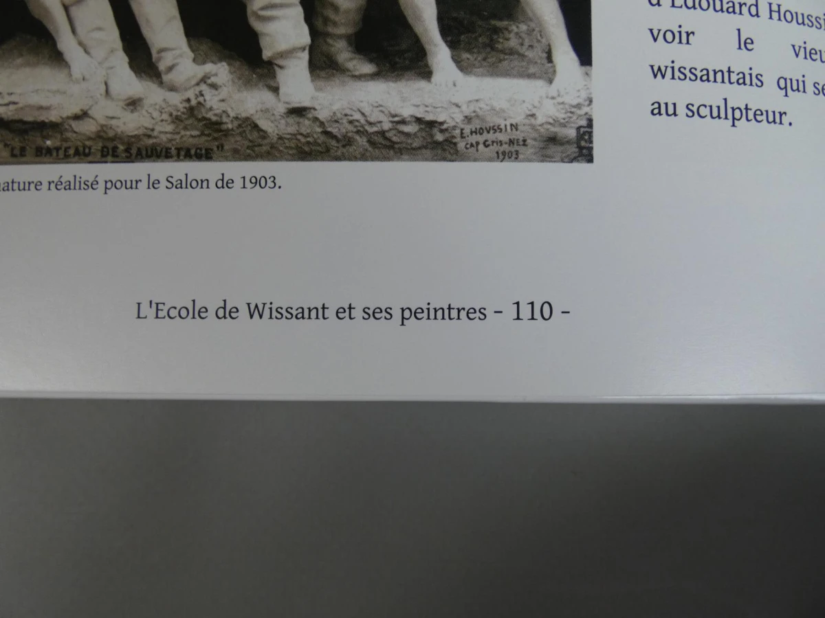 Boek L'Ecole de Wissant et ses Peintres - foto 9