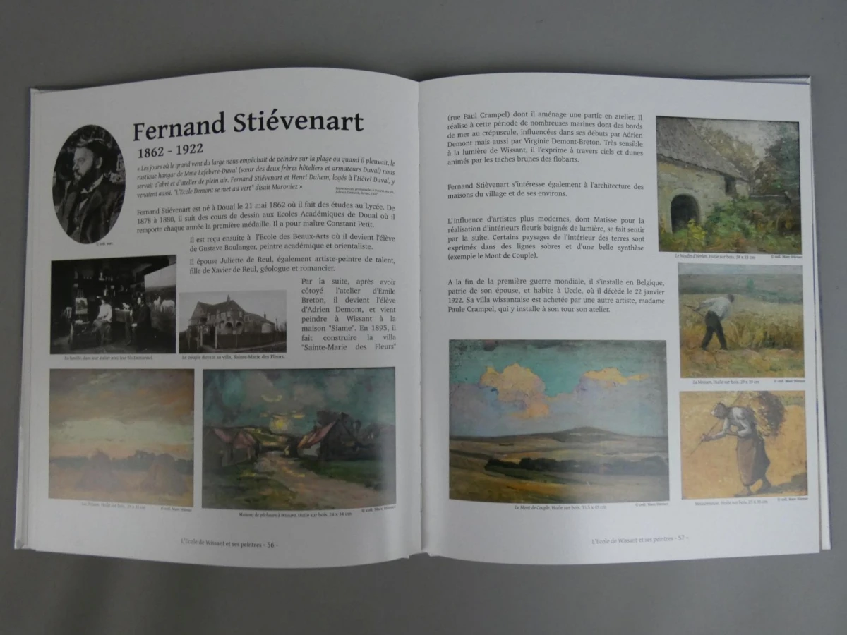 Boek L'Ecole de Wissant et ses Peintres - foto 6