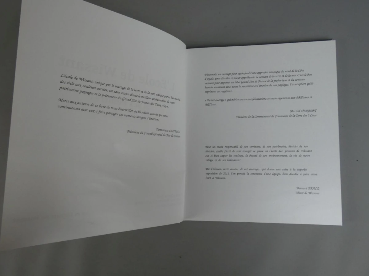 Boek L'Ecole de Wissant et ses Peintres - foto 3
