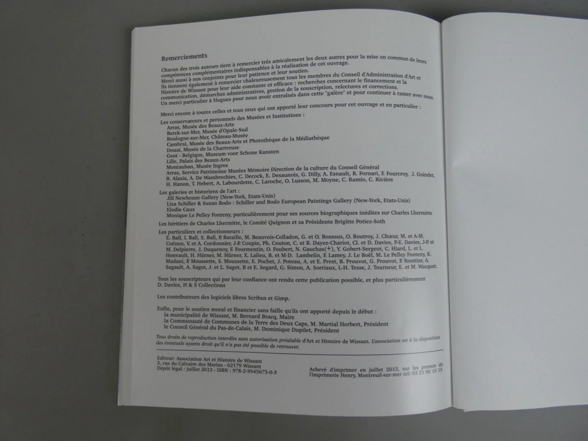Boek L'Ecole de Wissant et ses Peintres - foto 10