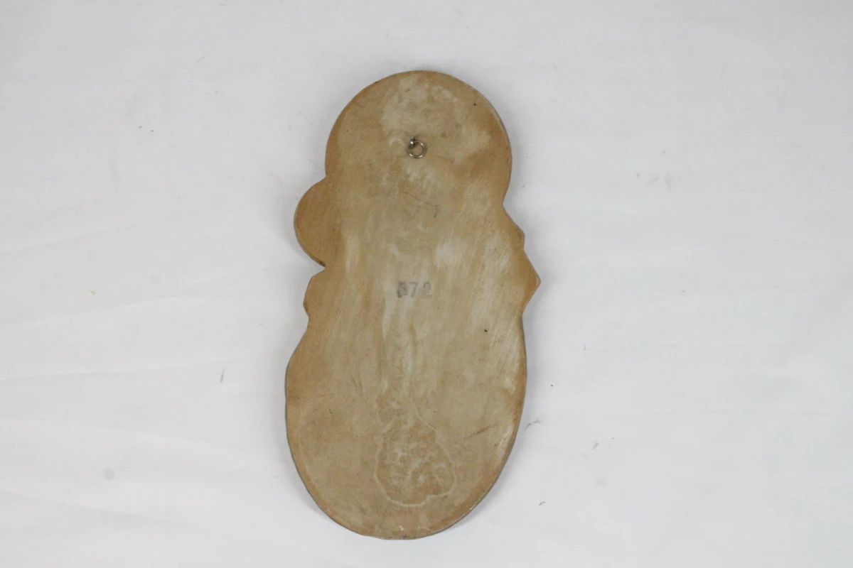 Religieus wandsculptuur van Maria met het kind Jezus - foto 2