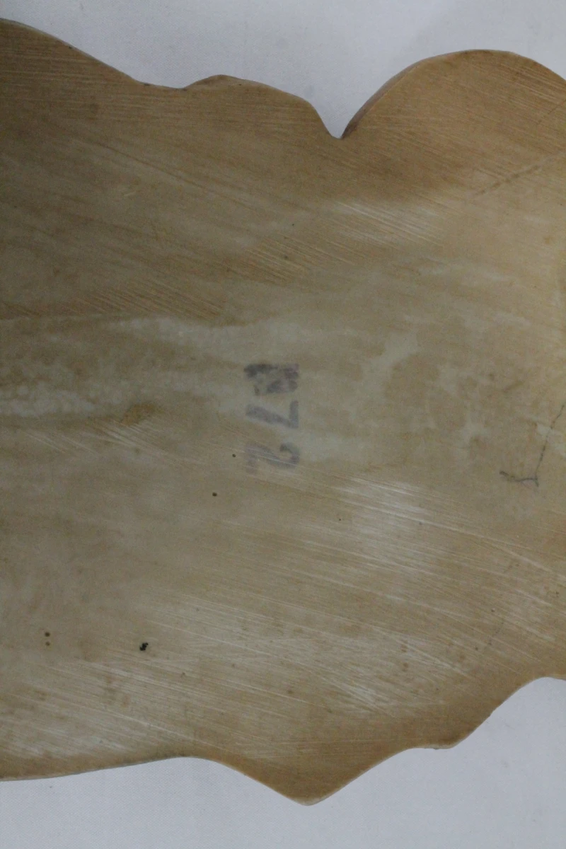 Religieus wandsculptuur van Maria met het kind Jezus - foto 3