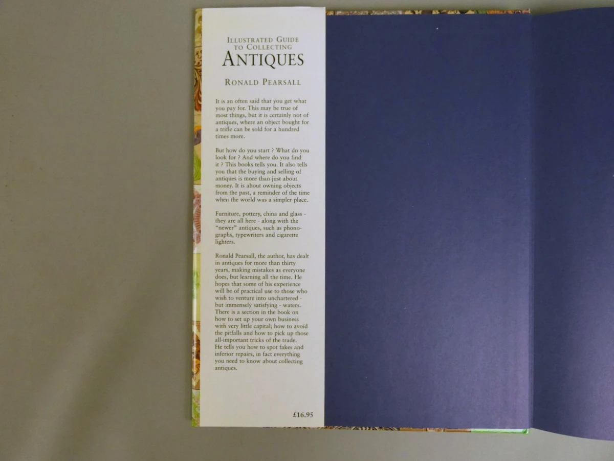 Illustrated Guide to Collecting Antiques - 1996 - foto 2