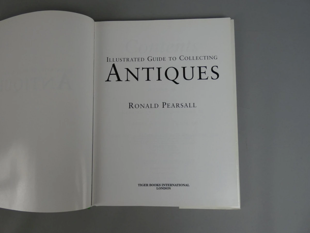 Illustrated Guide to Collecting Antiques - 1996 - foto 5