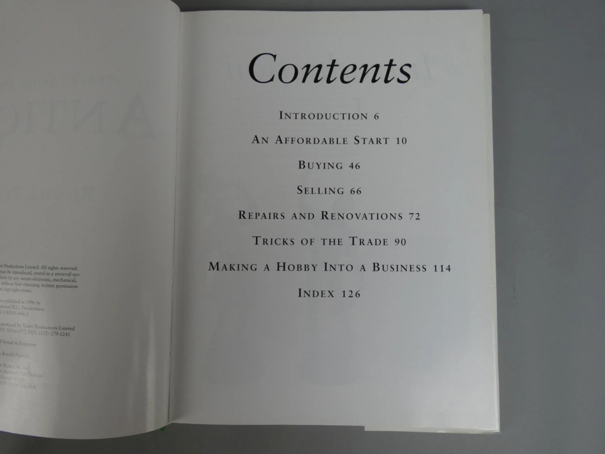 Illustrated Guide to Collecting Antiques - 1996 - foto 7