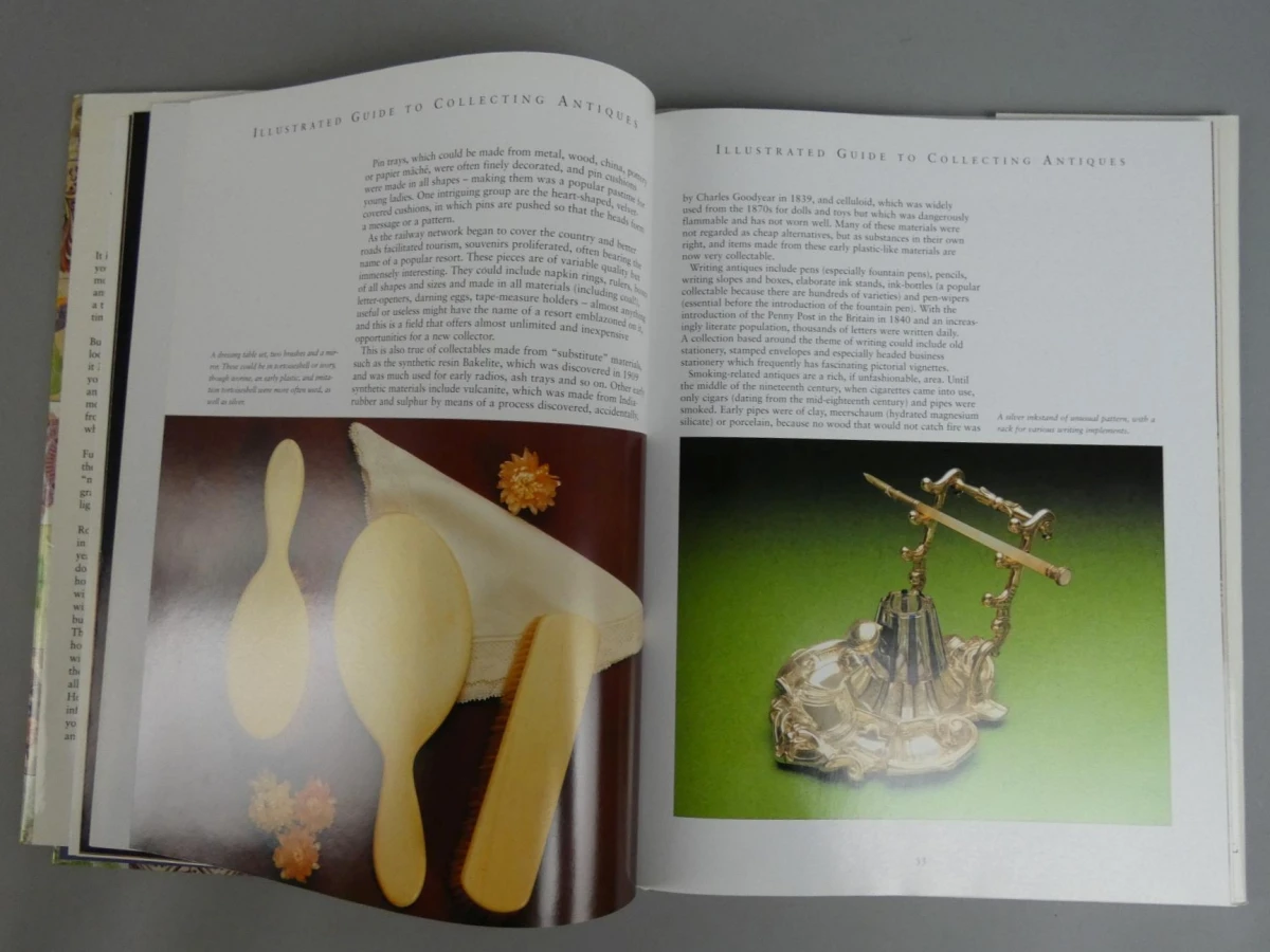 Illustrated Guide to Collecting Antiques - 1996 - foto 8