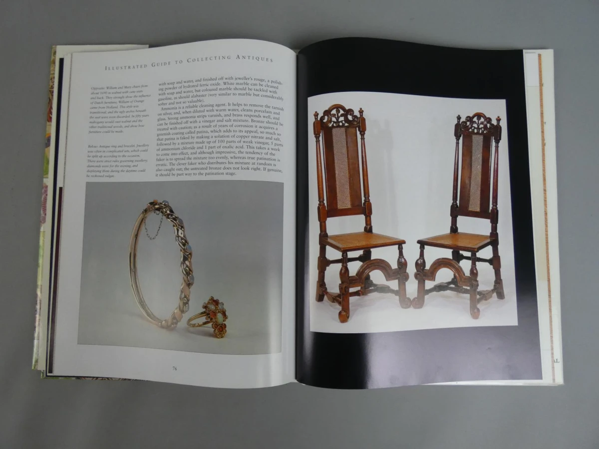 Illustrated Guide to Collecting Antiques - 1996 - foto 9