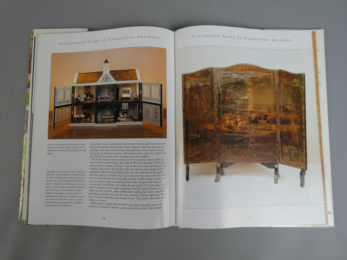 Illustrated Guide to Collecting Antiques - 1996 - foto 10