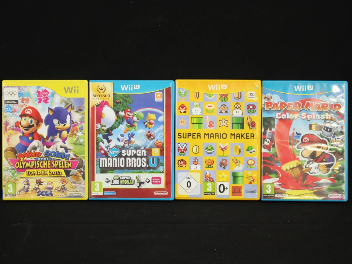 Grote Super Mario / Nintendo Verzamelset - foto 5