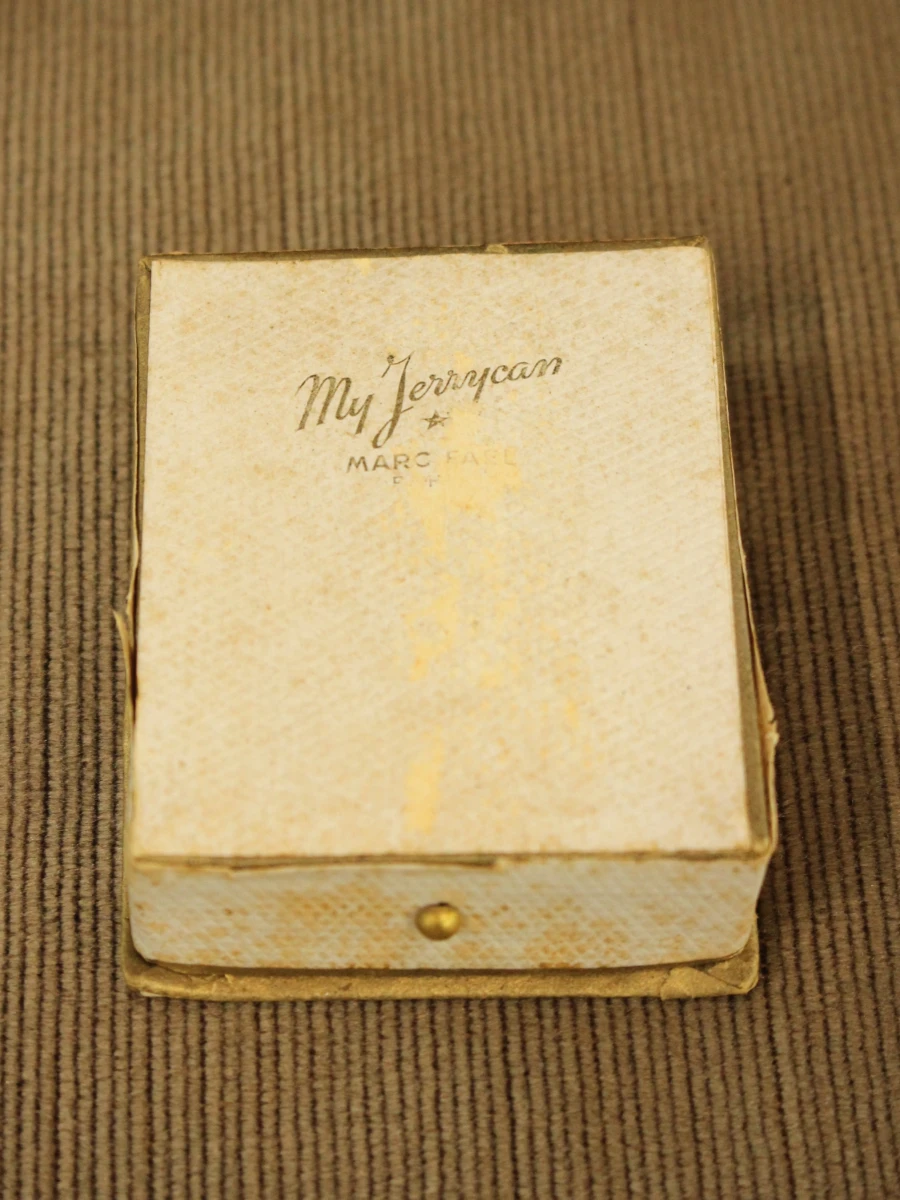 Marc Fael Paris –‘My Jerrycan’ Parfumflesje jaren 40 - foto 2