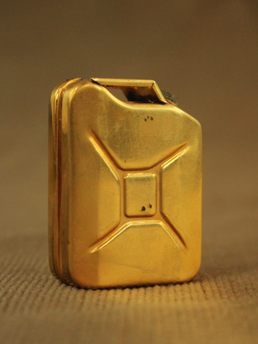 Marc Fael Paris –‘My Jerrycan’ Parfumflesje jaren 40 - foto 5