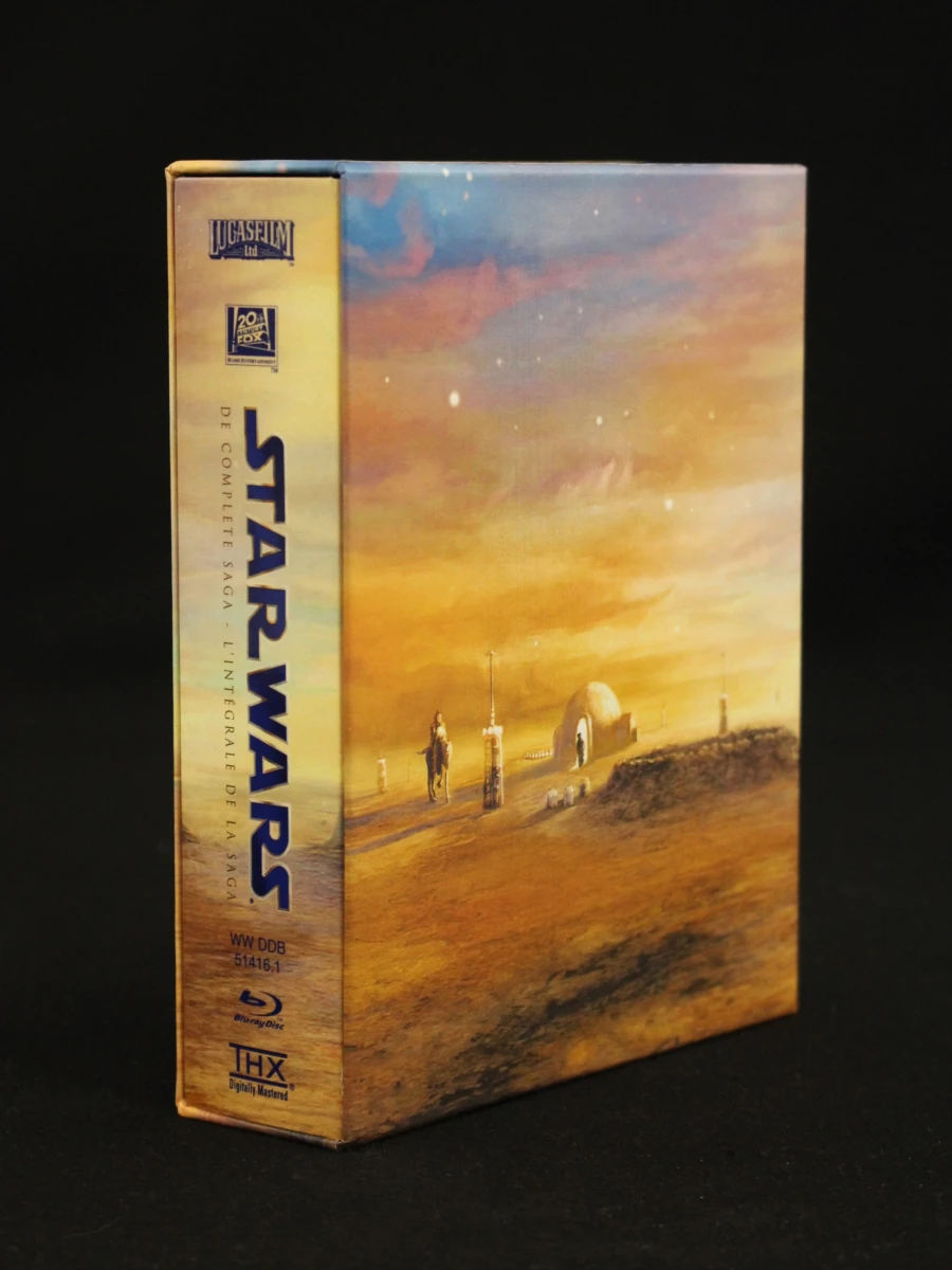 Star Wars – De Complete Saga Blu-ray Boxset – 6 Films + Bonusdiscs - foto 2
