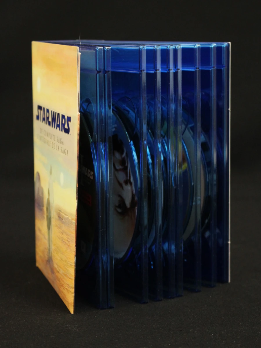 Star Wars – De Complete Saga Blu-ray Boxset – 6 Films + Bonusdiscs - foto 3