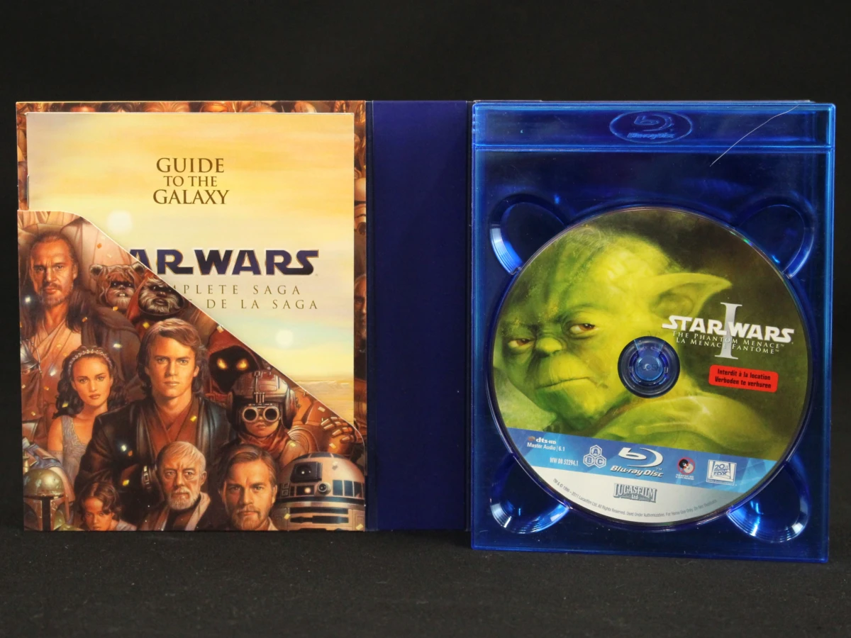 Star Wars – De Complete Saga Blu-ray Boxset – 6 Films + Bonusdiscs - foto 5