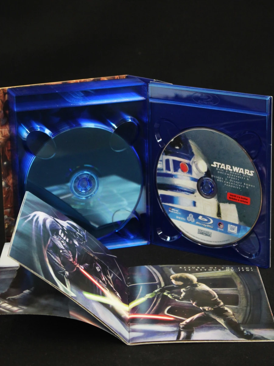 Star Wars – De Complete Saga Blu-ray Boxset – 6 Films + Bonusdiscs - foto 6