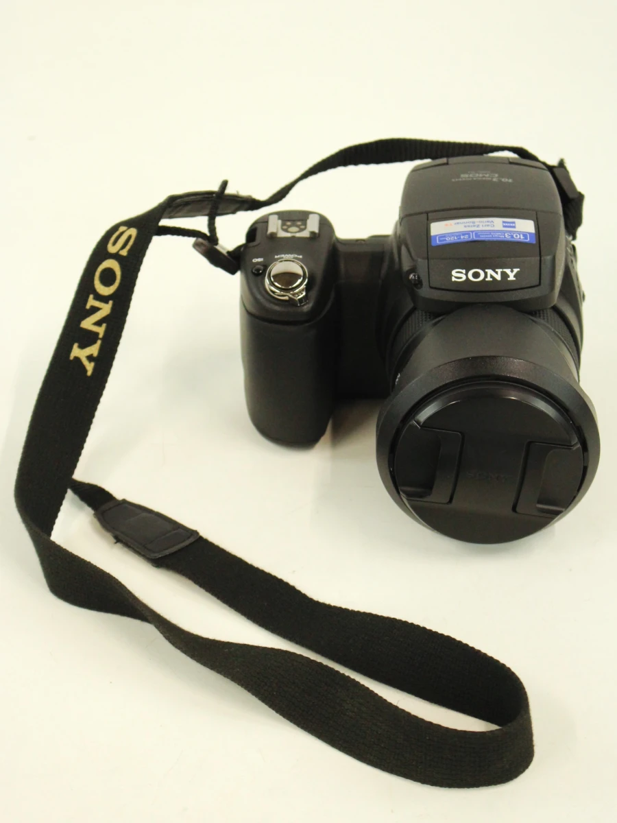 Sony Cyber-shot digitale camera met accessoires - foto 8