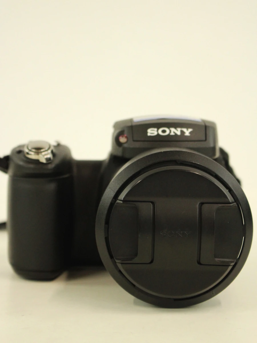 Sony Cyber-shot digitale camera met accessoires - foto 9