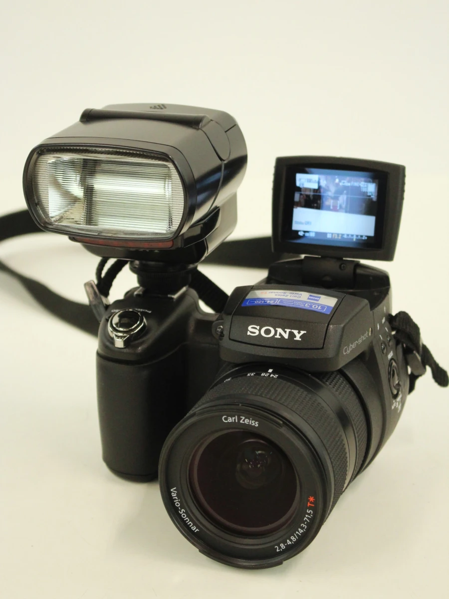 Sony Cyber-shot digitale camera met accessoires - foto 20