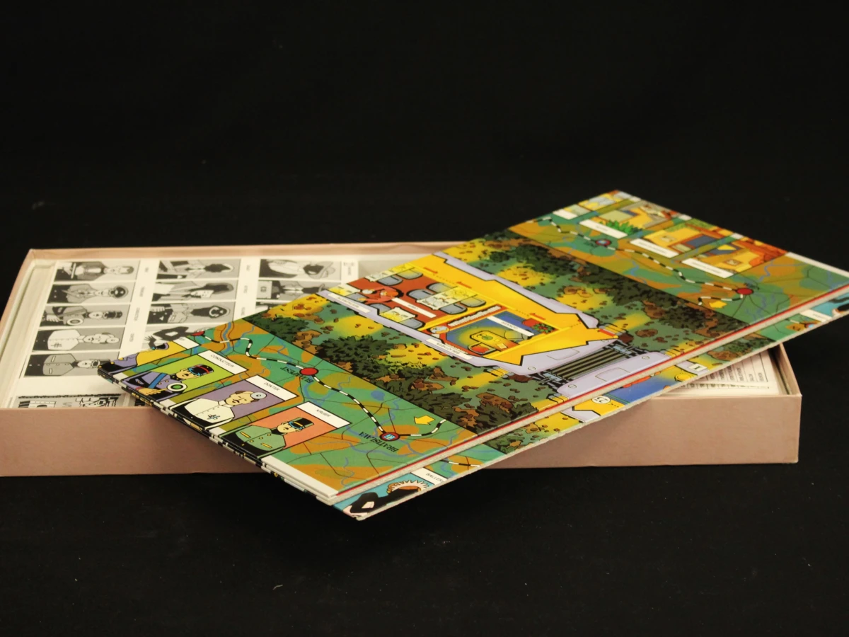 6 vintage gezelschapsspellen & educatieve spellen - foto 5