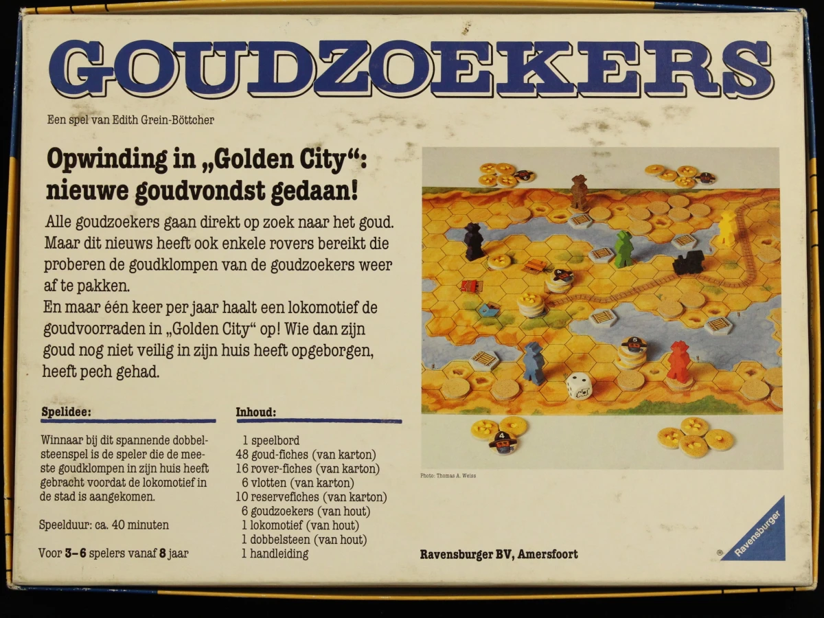 6 vintage gezelschapsspellen & educatieve spellen - foto 7
