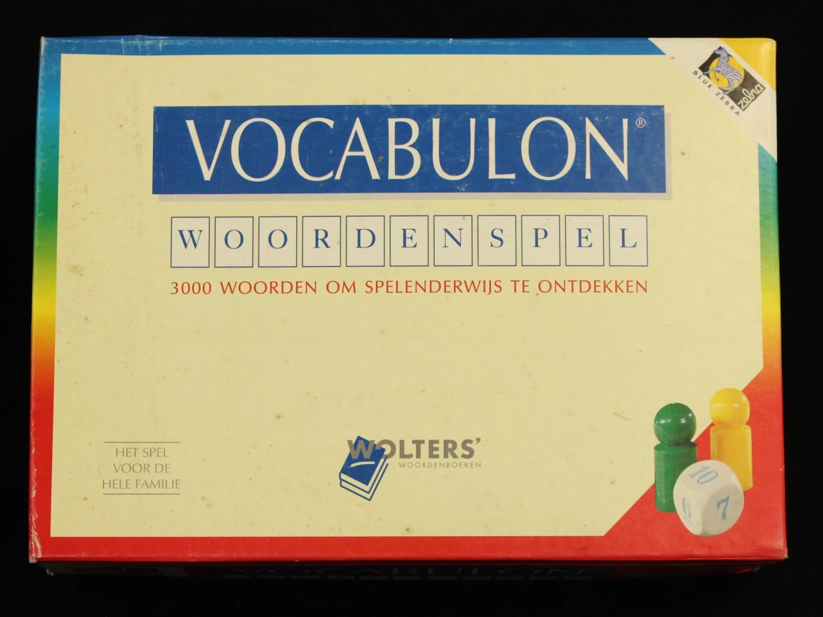 6 vintage gezelschapsspellen & educatieve spellen - foto 8