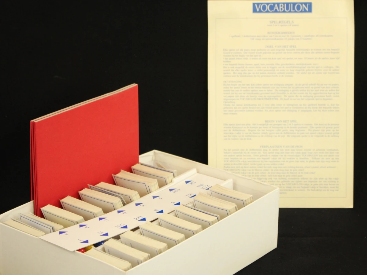 6 vintage gezelschapsspellen & educatieve spellen - foto 9