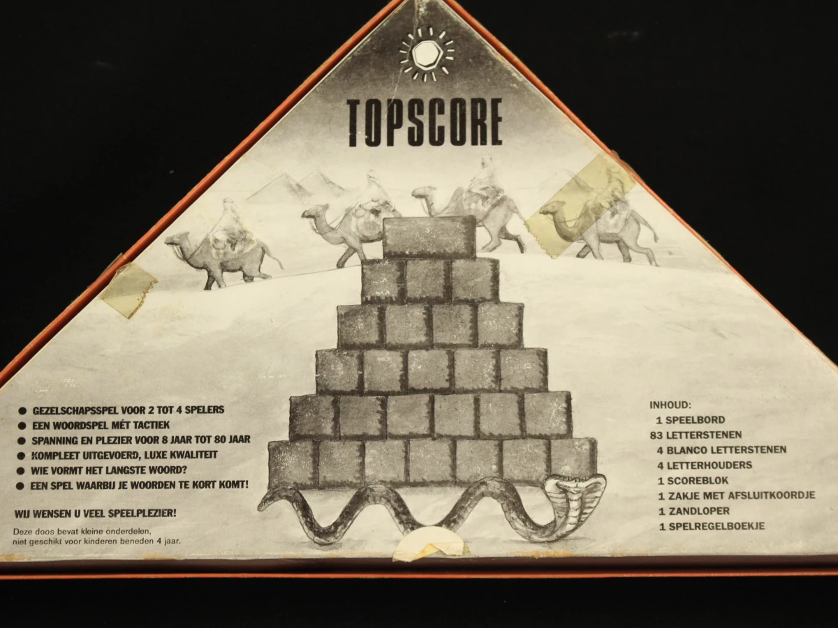 6 vintage gezelschapsspellen & educatieve spellen - foto 11