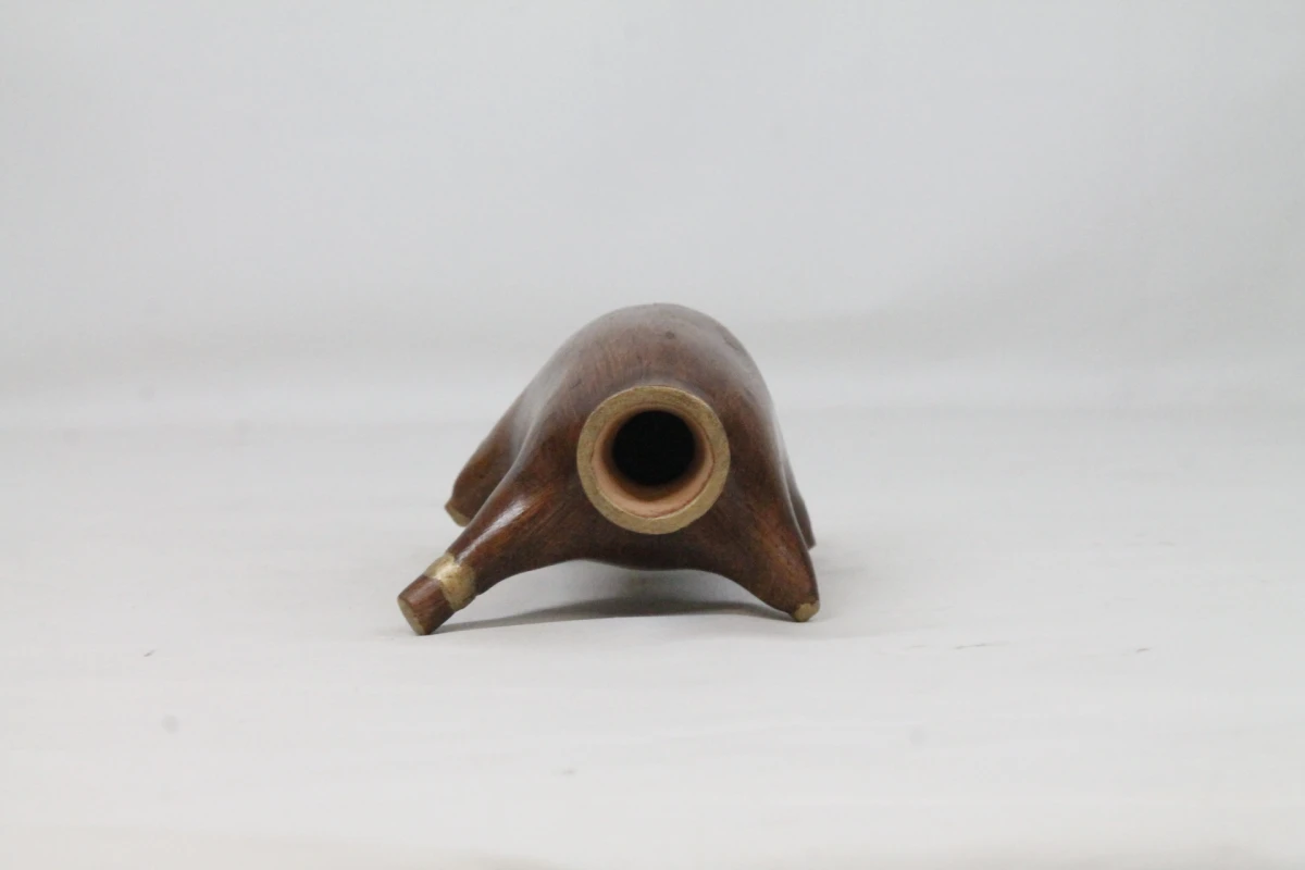 Houten vaas - foto 3