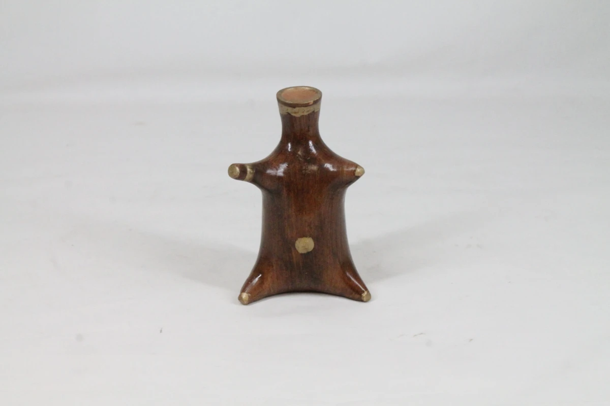 Houten vaas - foto 2