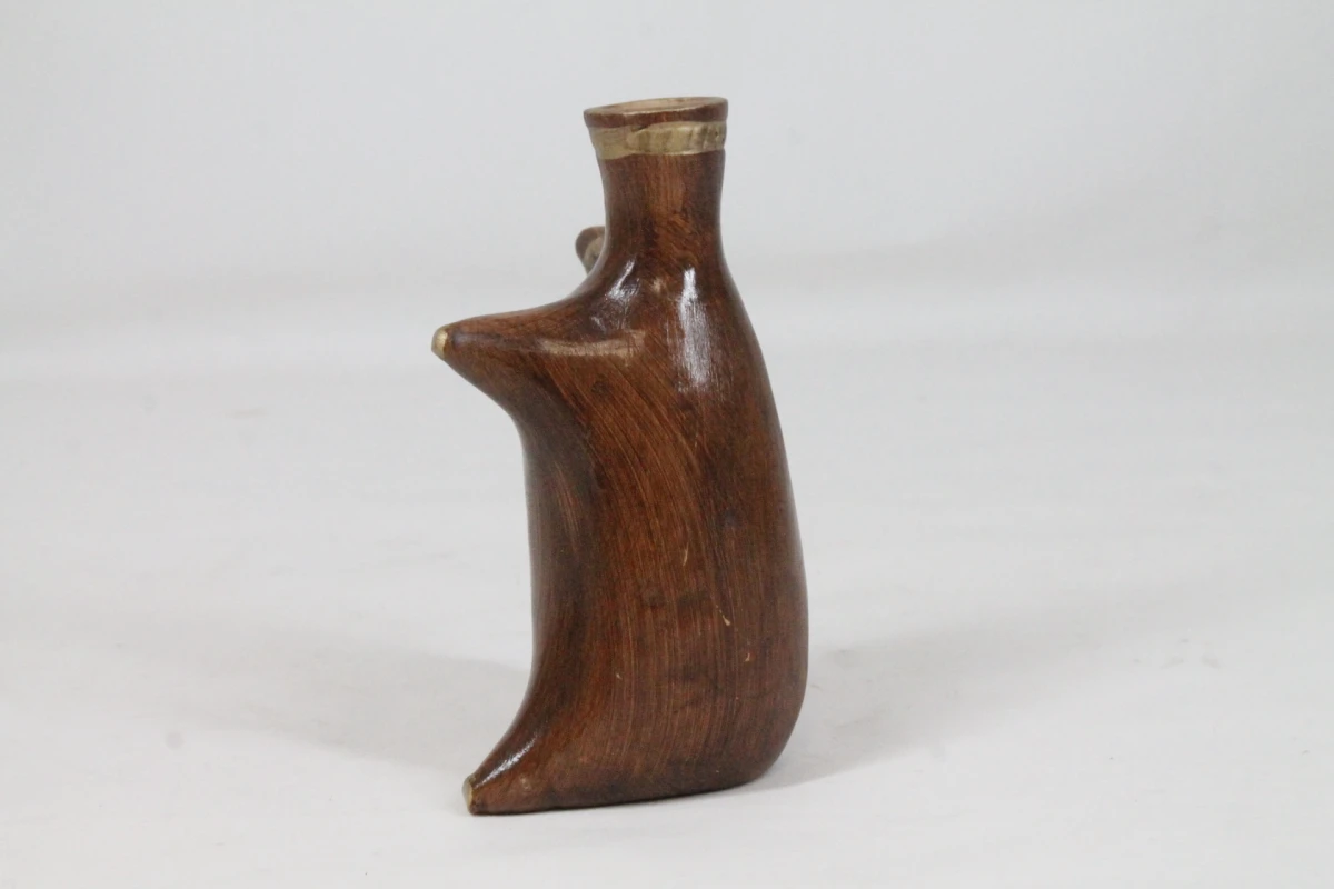 Houten vaas - foto 4