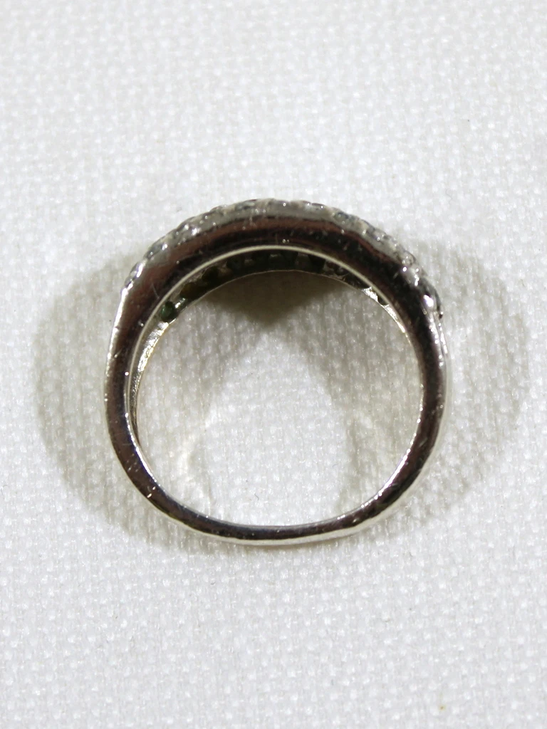925 Zilveren Ring met Steentjes - foto 5