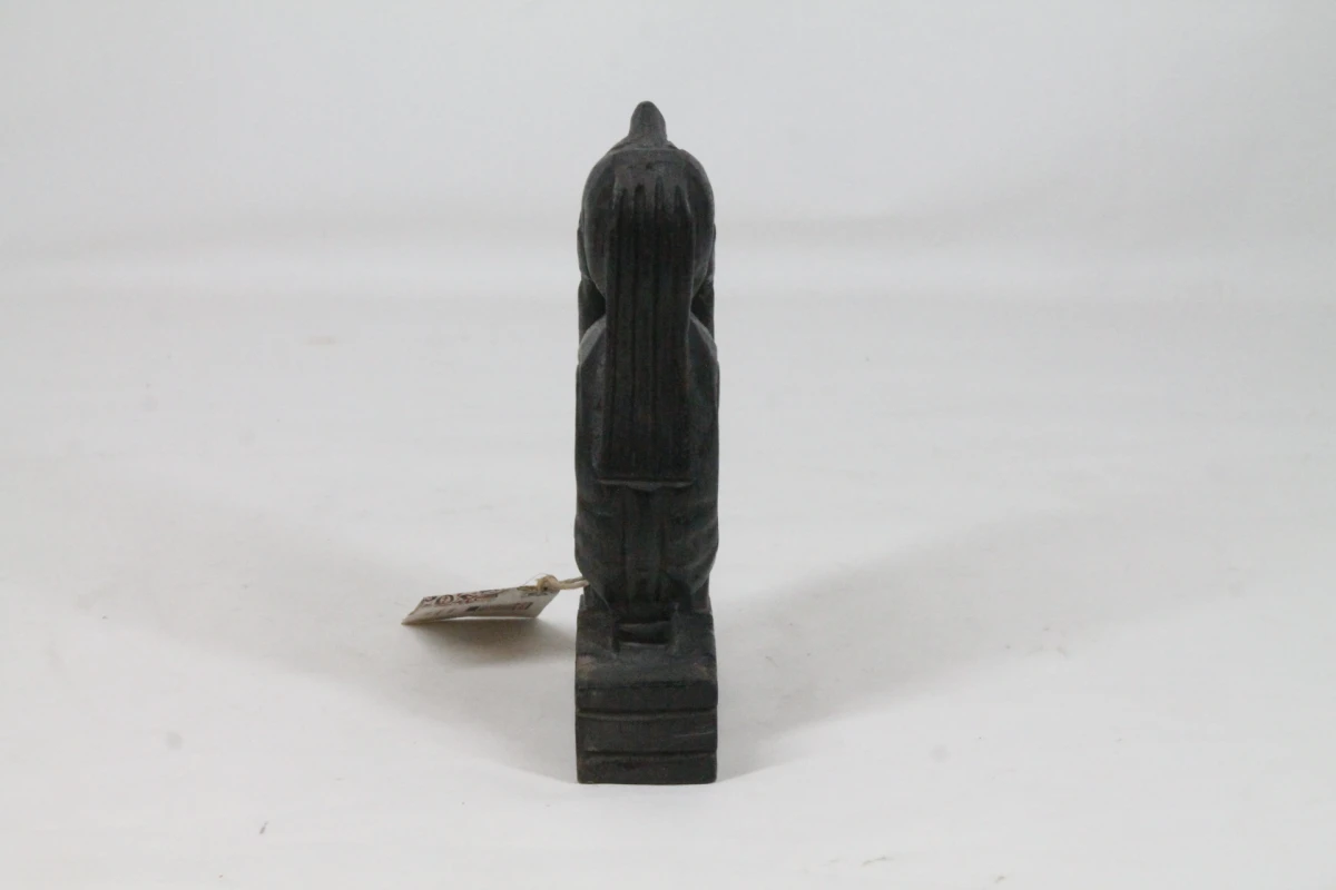 Houten Afrikaanse beeldje van Fair Trade - foto 4