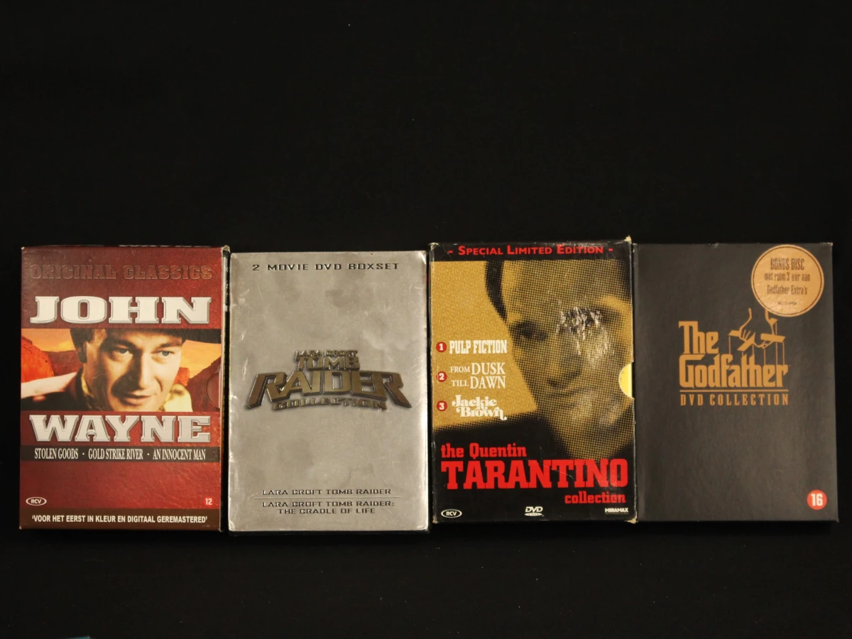 Groot lot DVD’s & boxsets - foto 2