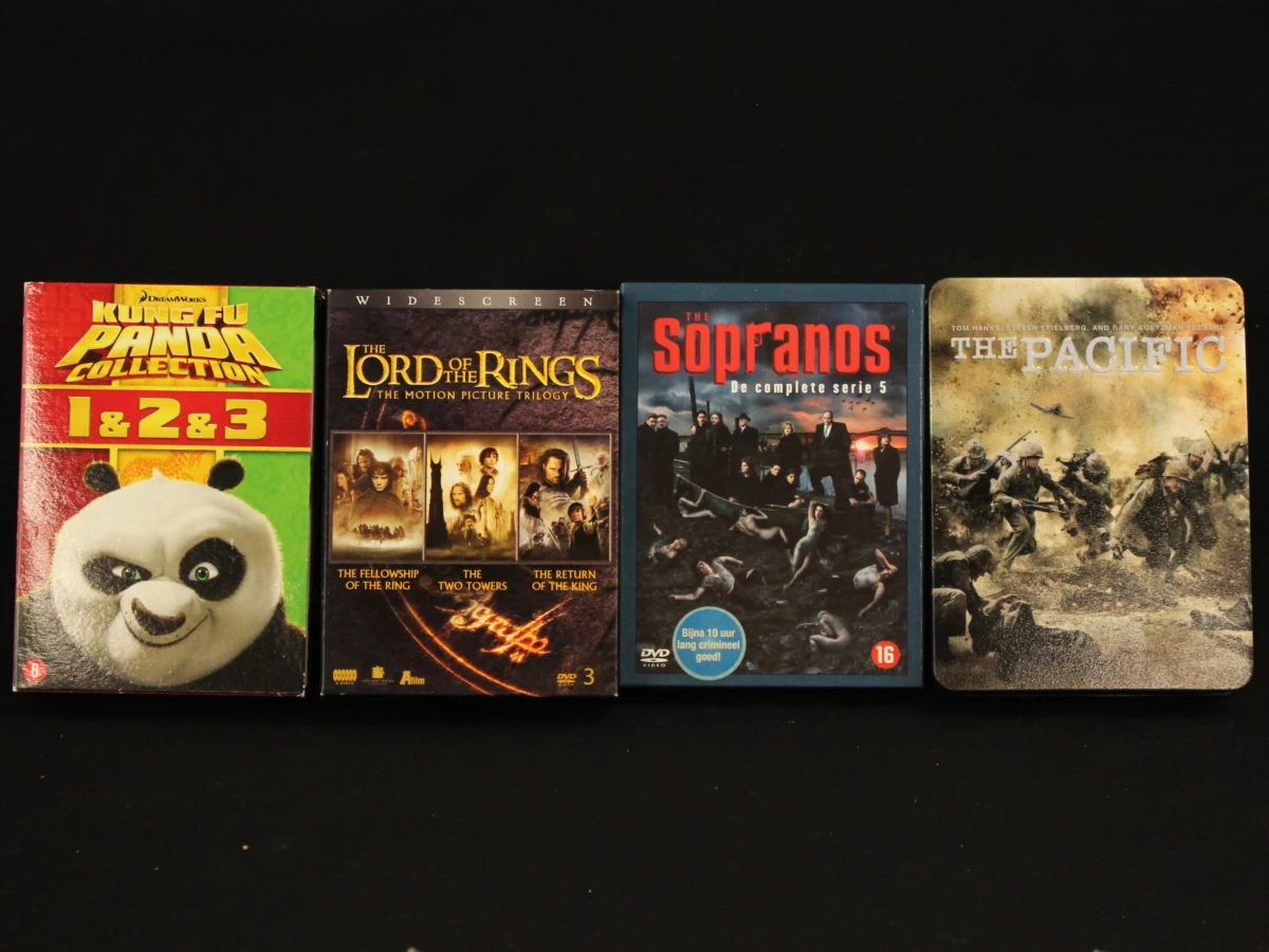 Groot lot DVD’s & boxsets - foto 3