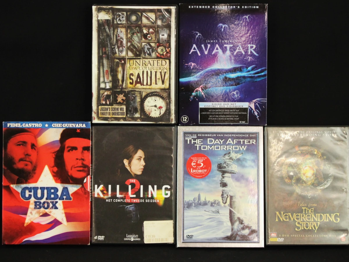Groot lot DVD’s & boxsets - foto 4