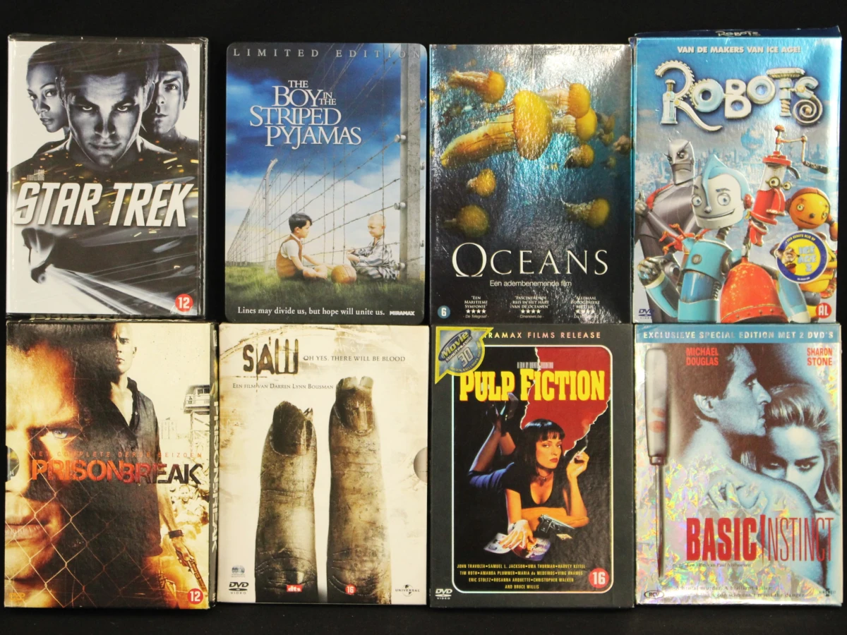 Groot lot DVD’s & boxsets - foto 5