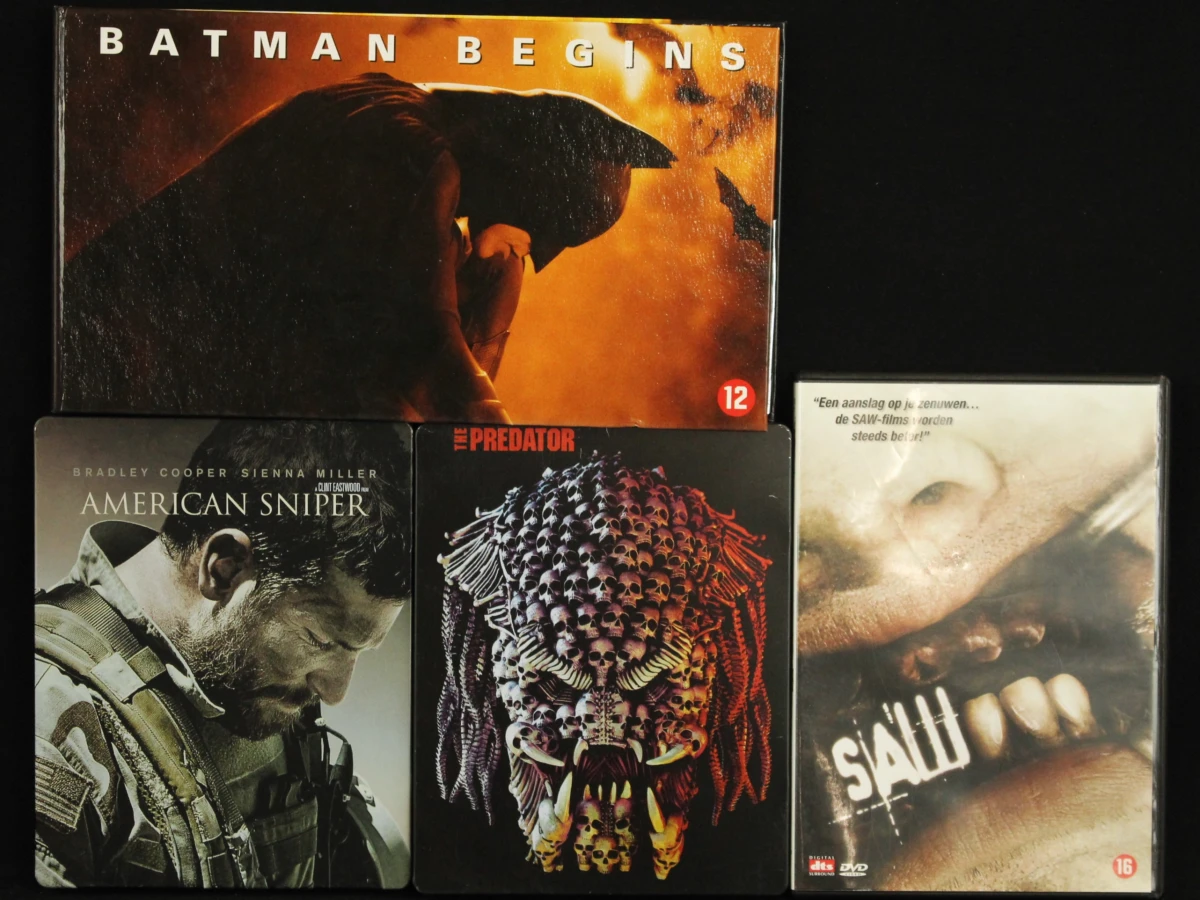 Groot lot DVD’s & boxsets - foto 6