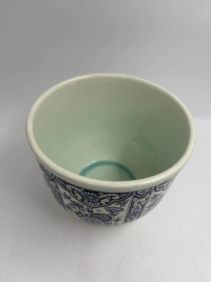 Delfts Blauwe Bloempot – Made for Royal Sphinx by Boch - foto 2