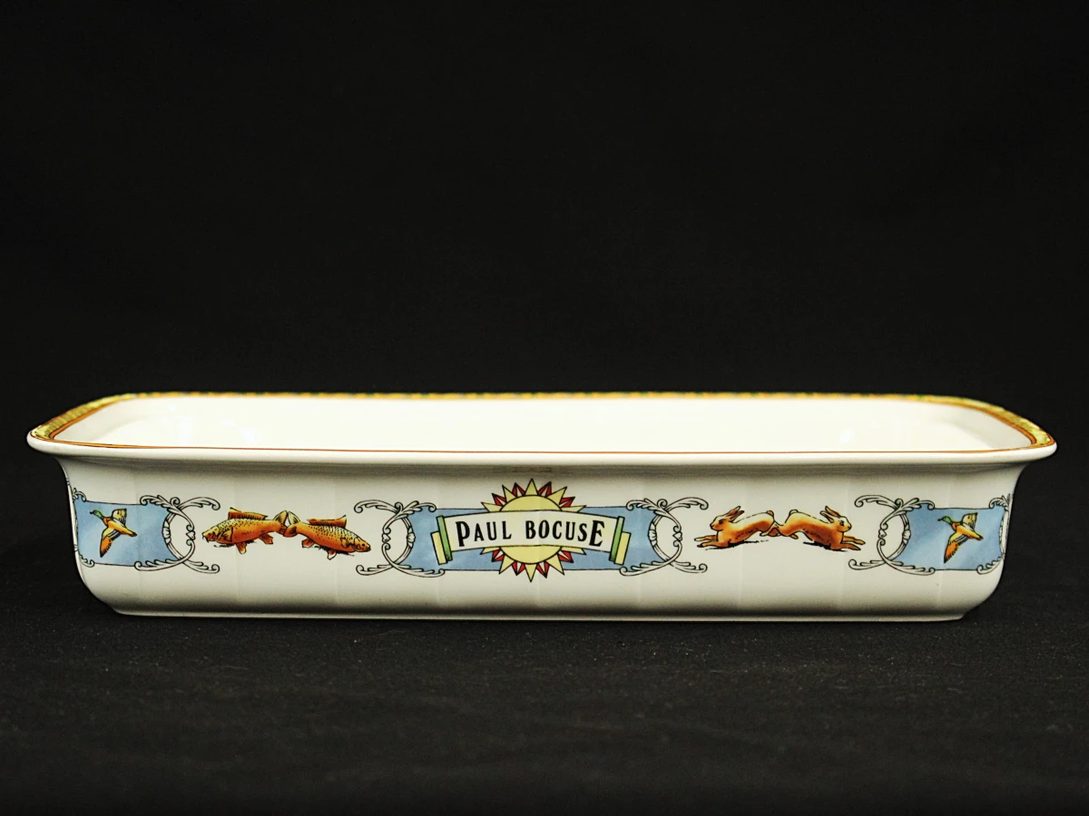 Villeroy & Boch  Germany Vilbofour Paul Bocuse  classic collection fijn gedecoreerde ovenschaal - foto 3