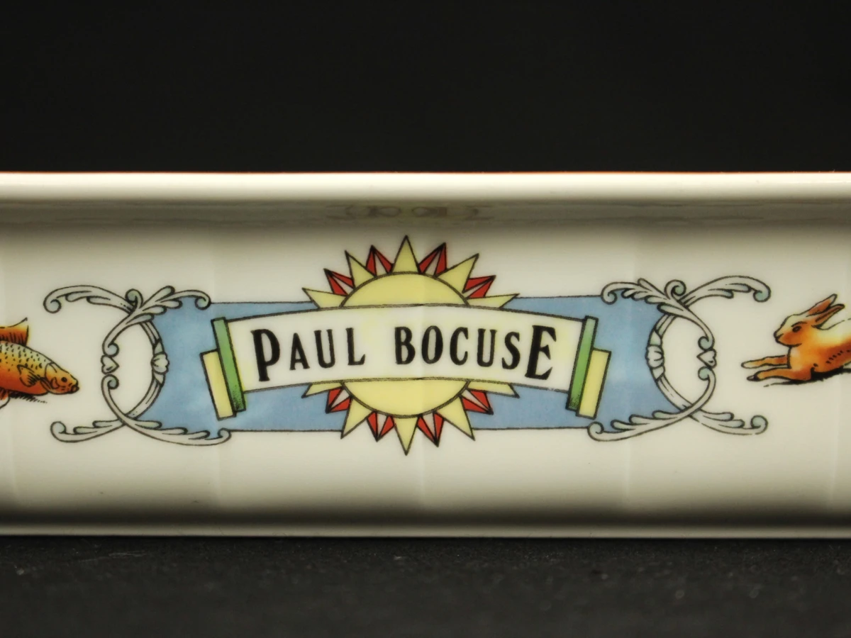 Villeroy & Boch  Germany Vilbofour Paul Bocuse  classic collection fijn gedecoreerde ovenschaal - foto 4