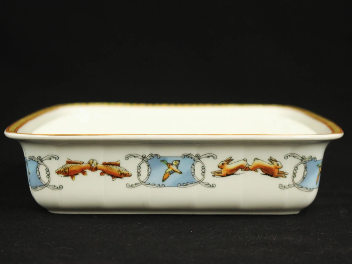 Villeroy & Boch  Germany Vilbofour Paul Bocuse  classic collection fijn gedecoreerde ovenschaal - foto 5