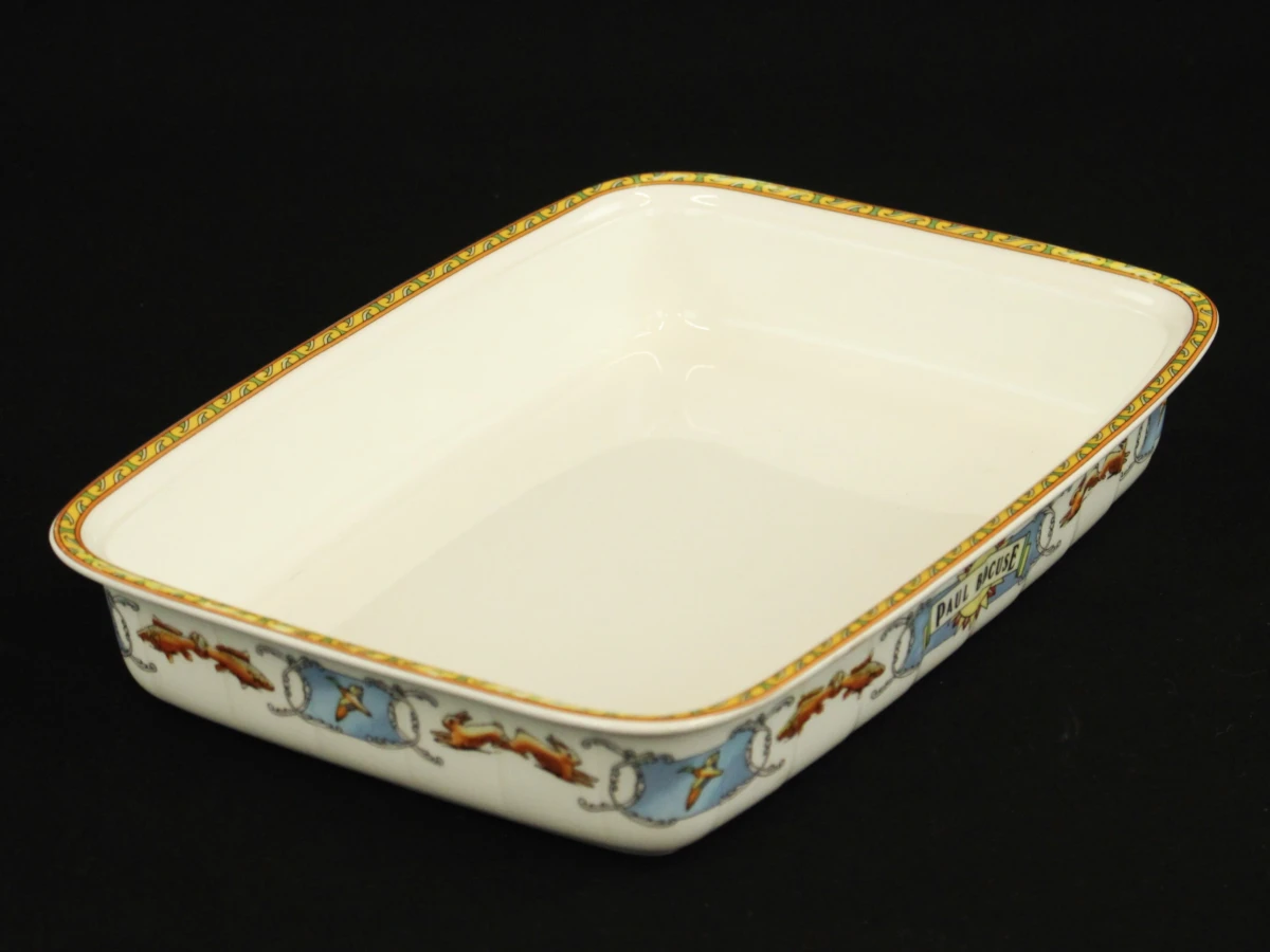 Villeroy & Boch  Germany Vilbofour Paul Bocuse  classic collection fijn gedecoreerde ovenschaal - foto 2