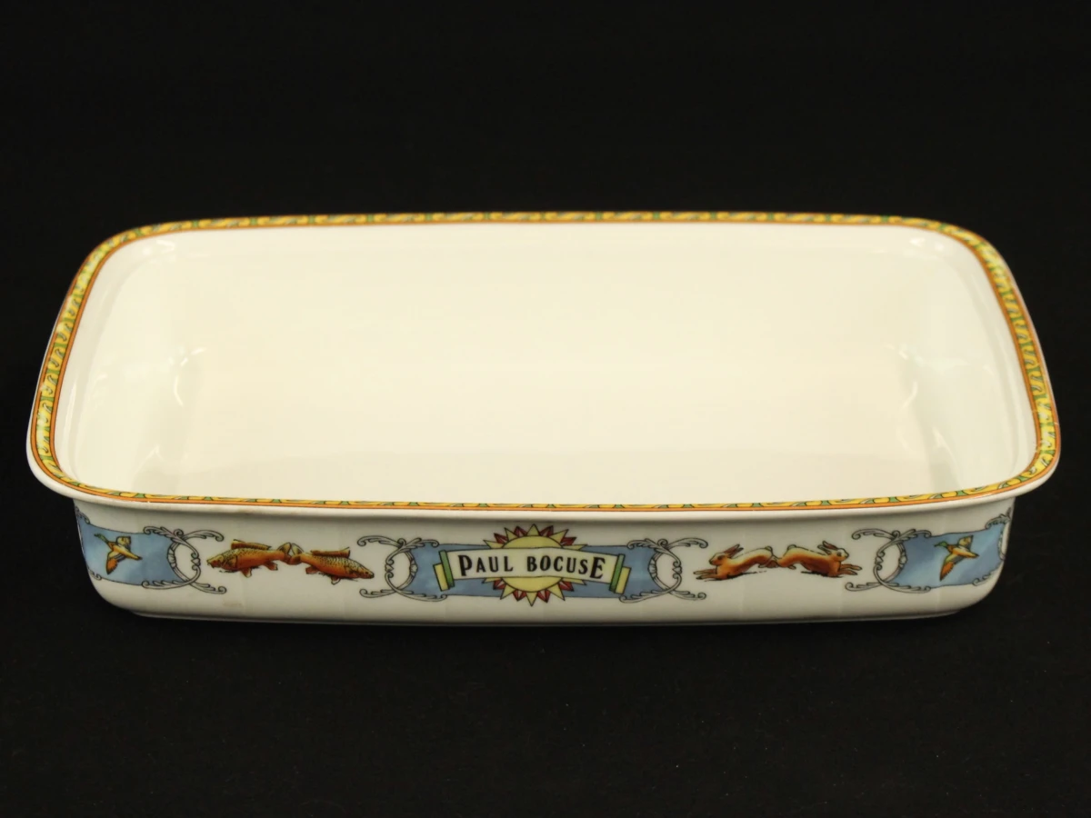 Villeroy & Boch  Germany Vilbofour Paul Bocuse  classic collection fijn gedecoreerde ovenschaal - foto 6