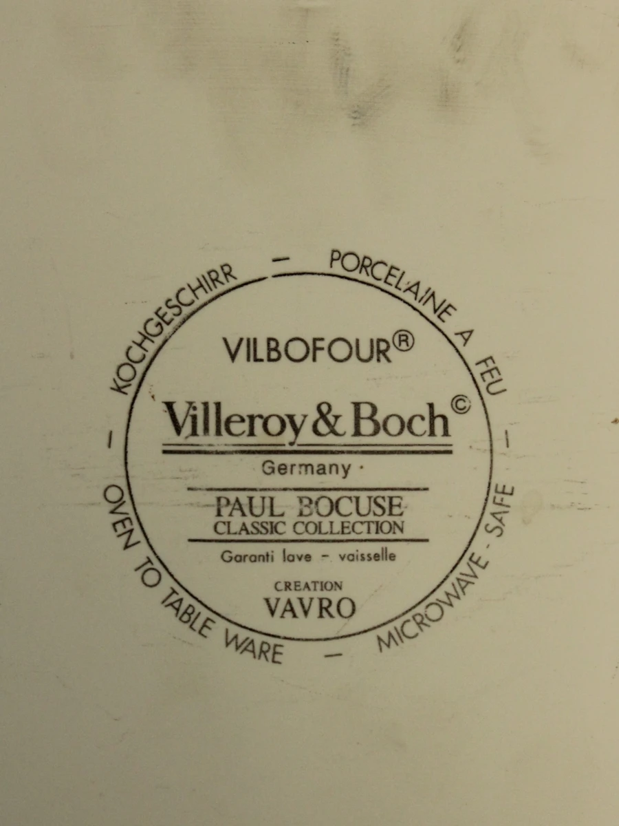 Villeroy & Boch  Germany Vilbofour Paul Bocuse  classic collection fijn gedecoreerde ovenschaal - foto 8